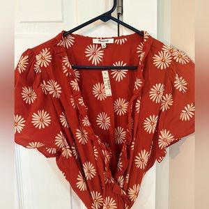 NWT Madewell wrap dress